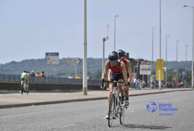 Gran de debut de Abel Torreblanca en unas series mundiales de Paratriatlón - 2, Foto 2