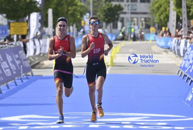 Gran de debut de Abel Torreblanca en unas series mundiales de Paratriatlón - 3, Foto 3