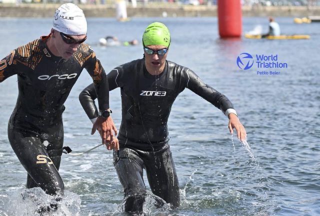 Gran de debut de Abel Torreblanca en unas series mundiales de Paratriatlón - 4, Foto 4