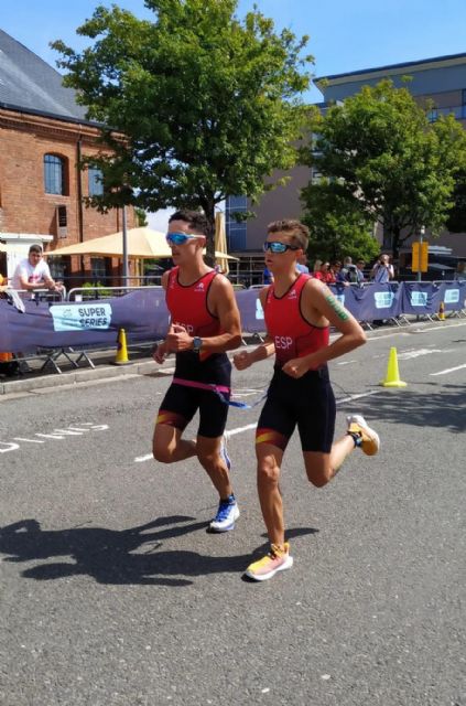 Gran de debut de Abel Torreblanca en unas series mundiales de Paratriatlón - 5, Foto 5