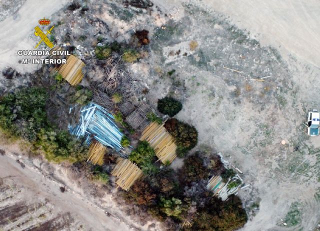 La Guardia Civil localiza 70 toneladas de residuos tóxicos en un paraje de Mazarrón - 3, Foto 3