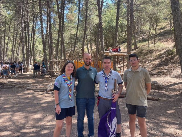Cerca de 200 chicos y chicas del grupo Scout Ciudad del Sol disfrutan del Campamento Helios 2022 en Fuente de la Peña, Albacete - 1, Foto 1