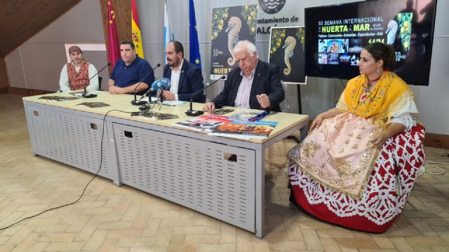 La Semana Internacional de la Huerta y el Mar arranca el 14 de agosto con una extensa y completa programación - 1, Foto 1