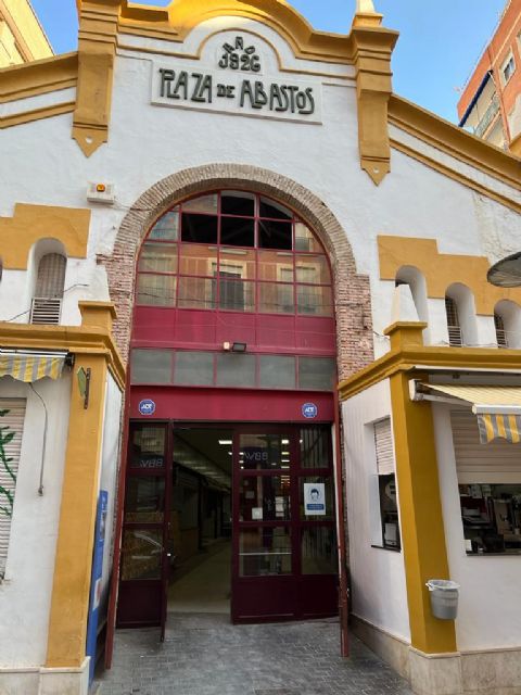 Comienza la reforma de las plazas de abastos de San Pedro y de Campoamor en Alcantarilla - 4, Foto 4