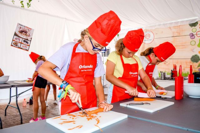 Orlando y campamentos masterchef 2023: una aventura de verano donde más de 2.500 ni&ntilde;os han cocinado de forma divertida y saludable - 3, Foto 3