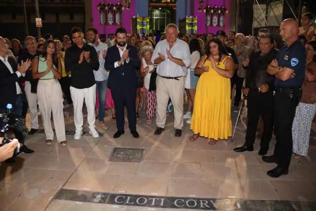 La Avenida del Flamenco abre sus puertas al recuerdo de Cloti Corví - 2, Foto 2