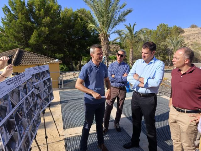 Renuevan el sistema de tratamiento terciario de la EDAR de Abarán - 1, Foto 1
