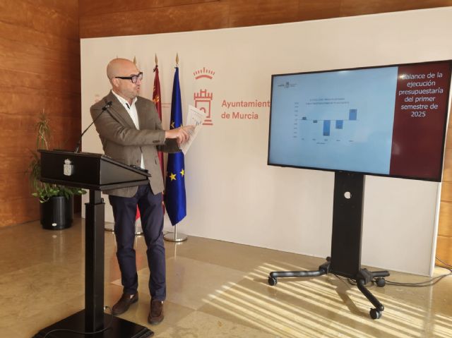 El Ayuntamiento de Murcia consolida dos años consecutivos de recuperación económica y cumple el objetivo de estabilidad en un segundo trimestre por primera vez desde 2021 - 2, Foto 2