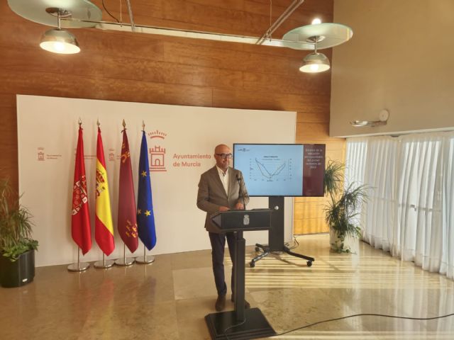 El Ayuntamiento de Murcia consolida dos años consecutivos de recuperación económica y cumple el objetivo de estabilidad en un segundo trimestre por primera vez desde 2021 - 3, Foto 3