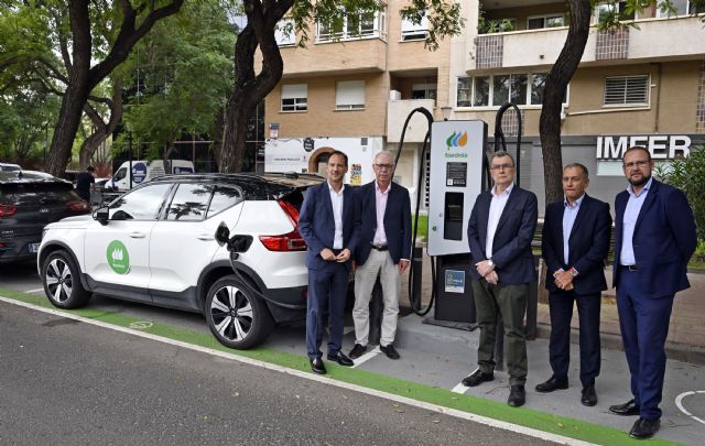 Murcia acelera hacia una movilidad más sostenible con cerca de 100 nuevos puntos de recarga para vehículos eléctricos - 1, Foto 1