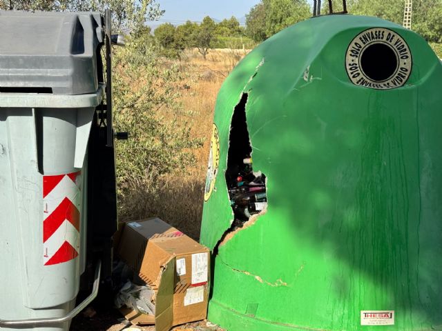 El PSOE Lorca denuncia la incapacidad del gobierno PP y VOX para mantener limpia Lorca y sus pedanías - 1, Foto 1