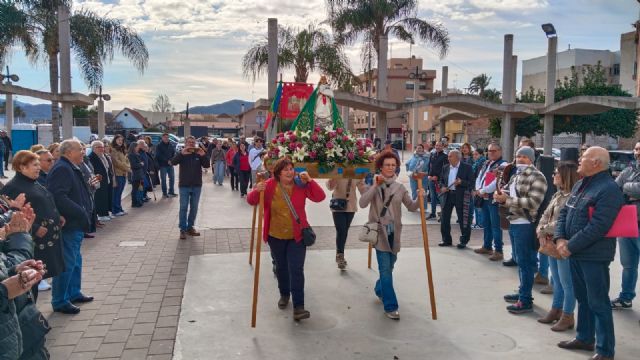 Murcia afianza su compromiso con el folklore local con la cesión de una parcela a La Morenica para su futura sede en Puente Tocinos - 1, Foto 1