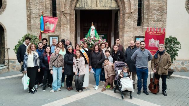 Murcia afianza su compromiso con el folklore local con la cesión de una parcela a La Morenica para su futura sede en Puente Tocinos - 2, Foto 2