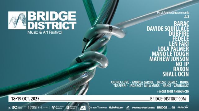 Dubfire, len faki, mathew jonson, davide squillace, barac y mano le tough, entre los primeros confirmados del bridge district festival - 1, Foto 1