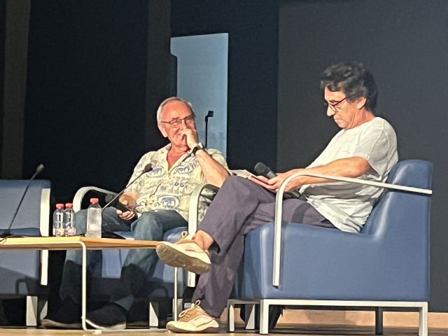 José Asensio Ramírez presenta el libro En el cielo no hay jamón y otras historias - 2, Foto 2