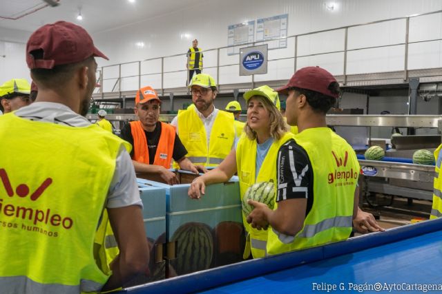 Cartagena reduce el paro en 160 personas en julio y suma 950 nuevas afiliaciones a la Seguridad Social - 1, Foto 1