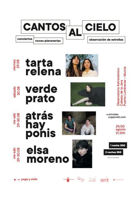 El Observatorio Astronómico del Cabezo de la Jara acogerá la primera edición de los conciertos Cantos al Cielo - 1, Foto 1