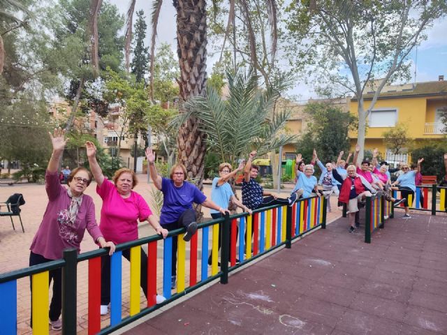 Abierto el plazo para participar en los talleres de autocuidado y actividad física adaptada para mayores en Lorca - 1, Foto 1