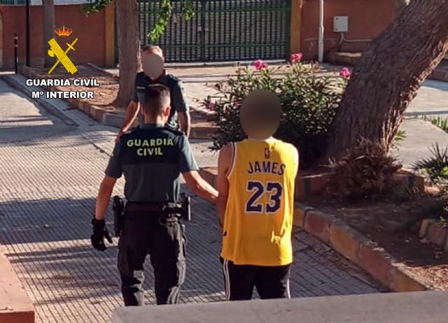 La Guardia Civil detiene al presunto autor de una agresión sexual a una menor en Fuente Álamo - 2, Foto 2