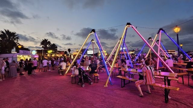 Los Alcázares da la bienvenida a Solmarket, el gran festival de gastronomía y ocio del verano - 2, Foto 2