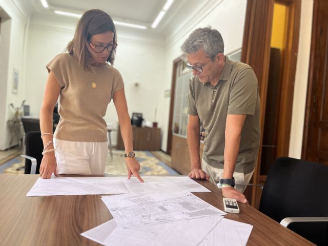 Comienzan los estudios de una nueva ordenación del tráfico en la calle Aire - 1, Foto 1