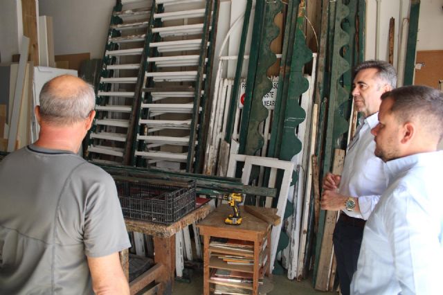 Avanzan los trabajos de rehabilitación del histórico Balneario de Las Monjas - 1, Foto 1