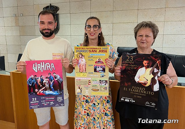 El barrio de San José celebra sus fiestas del 22 al 24 de agosto con música, humor y tradición, Foto 1