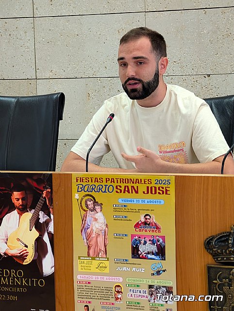 El barrio de San José celebra sus fiestas del 22 al 24 de agosto con música, humor y tradición, Foto 4