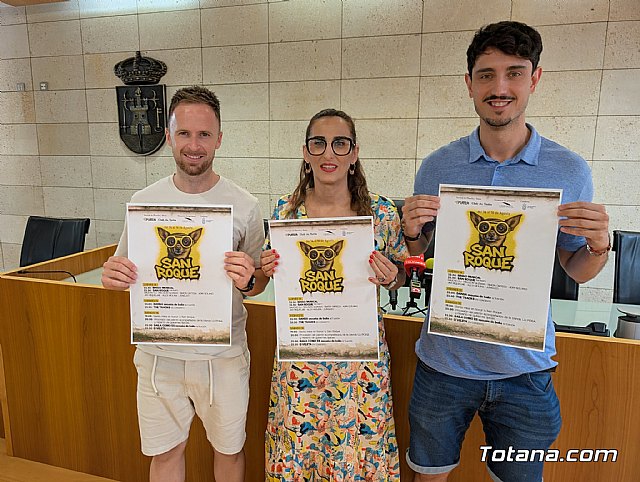 El barrio de San Roque celebrará sus fiestas del 14 al 16 de agosto con actividades para todos los públicos, Foto 1