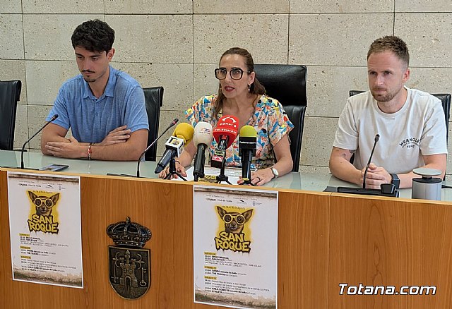 El barrio de San Roque celebrará sus fiestas del 14 al 16 de agosto con actividades para todos los públicos, Foto 2