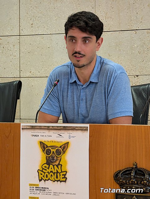 El barrio de San Roque celebrará sus fiestas del 14 al 16 de agosto con actividades para todos los públicos, Foto 5