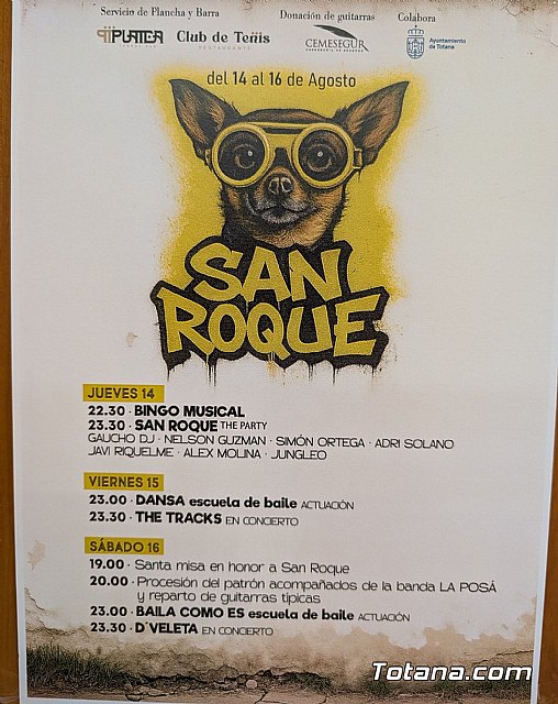 El barrio de San Roque celebrará sus fiestas del 14 al 16 de agosto con actividades para todos los públicos, Foto 6