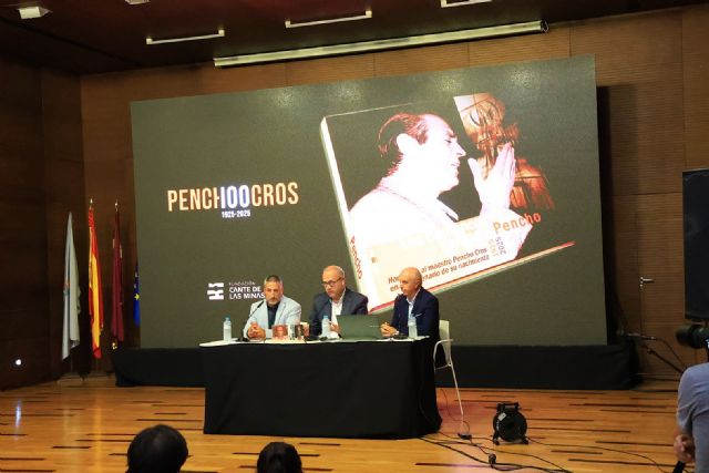 Una veintena de voces del flamenco rinden homenaje a Pencho Cros en un disco por su centenario - 3, Foto 3