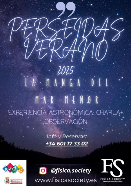 La lluvia de estrellas de las ‘Perseidas’ se podrá observar en Calblanque con materiales astronómicos - 2, Foto 2