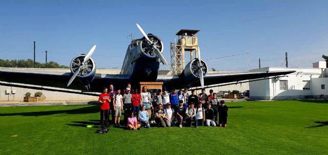 Más de 1.800 estudiantes de Primaria participan en el programa 'Pioneros de la aviación' - 2, Foto 2