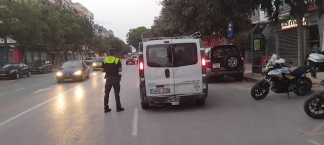 La Policía Local de Lorca despliega más de un centenar de controles de tráfico y seguridad ciudadana y detiene a seis personas - 3, Foto 3