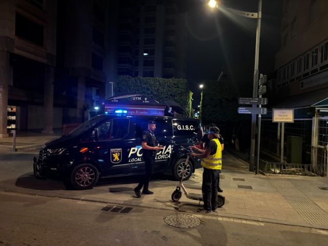 La Policía Local de Lorca despliega más de un centenar de controles de tráfico y seguridad ciudadana y detiene a seis personas - 5, Foto 5