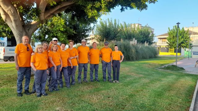 El programa experiencial 'Santomera Florece' impulsa la inserción laboral de diez personas desempleadas El programa experiencial 'Santomera Florece' impulsa la inserción laboral de diez personas desempleadas