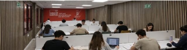 La nueva sala de estudio de El Esparragal supera los 1.600 usos en sus primeras semanas - 2, Foto 2