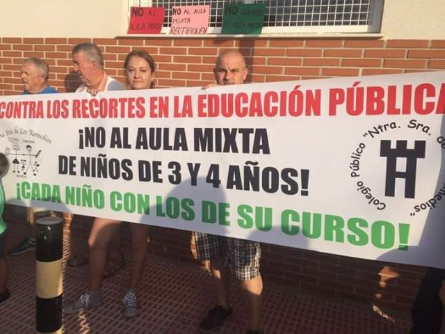El Ayuntamiento de Molina de Segura reclama a la Consejería de Educación inversiones urgentes en algunos colegios del municipio coincidiendo con la apertura del curso escolar - 2, Foto 2