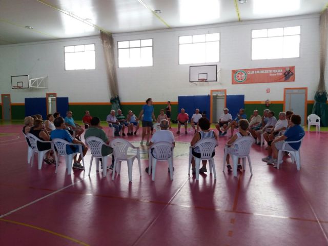 El Ayuntamiento de Molina de Segura y el Hospital de Molina conmemoran el Día Mundial de la Fisioterapia - 2, Foto 2