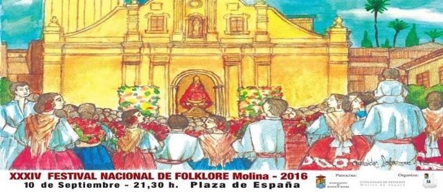 El Festival Nacional de Folclore de Molina de Segura celebra su trigésima cuarta edición el sábado 10 de septiembre - 1, Foto 1