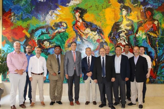 Una delegación latinoamericana visita la cuenca del Segura para estudiar el uso eficiente del agua, Foto 2