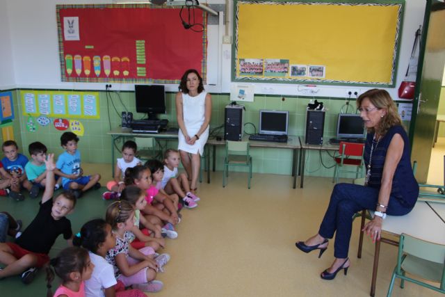 Más de 3.000 niños comienzan el curso en los nueve colegios de San Pedro del Pinatar - 3, Foto 3