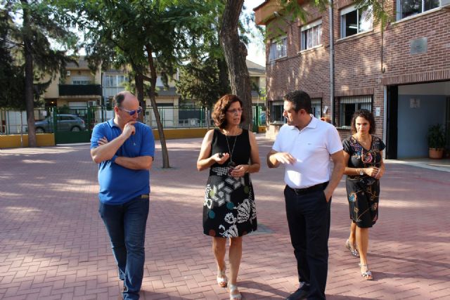 4.724 alumnos de Educación Infantil y Primaria inicias sus clases en Alcantarilla - 4, Foto 4