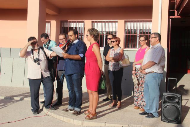 Los niños de Infantil del Príncipe Felipe no han entrado a las aulas el primer día de colegio - 5, Foto 5