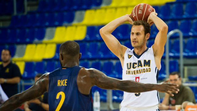 Partido entre el FC Barcelona y el UCAM Murcia a puerta cerrada - 1, Foto 1