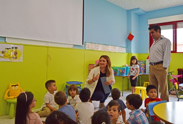 El colegio Monte Azahar estrena este curso un aula abierta de Secundaria - 2, Foto 2