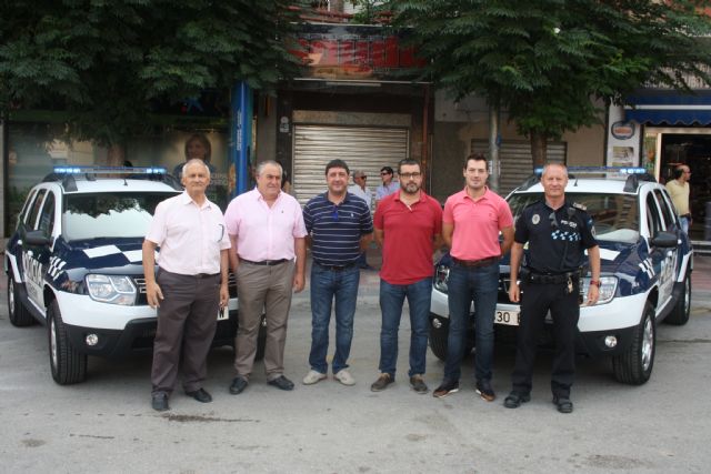 Presentados los dos nuevos vehículos que reforzarán el servicio de la Policía Local de Cehegín - 2, Foto 2