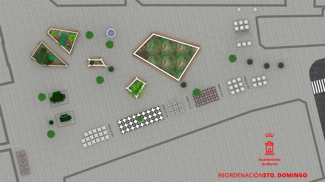 La Plaza de Santo Domingo recuperará más de 330 metros cuadrados de espacio peatonal tras la reordenación de las terrazas - 1, Foto 1